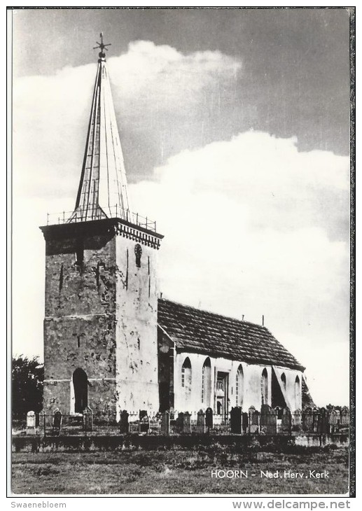 NL.- Hoorn. Nederlands Hervormde Kerk Op Terschelling. - Terschelling