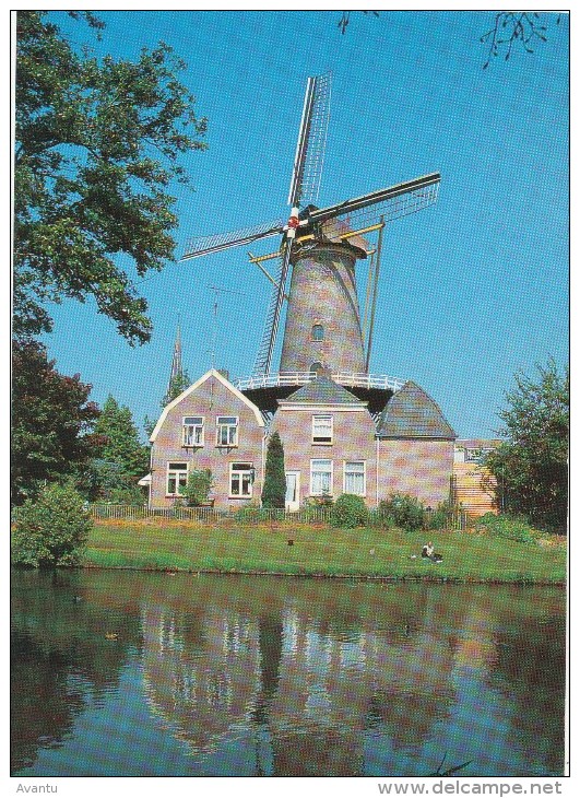 WINDMOLEN / WINDMILL / MOULIN A VENT  / MOLEN   /  CULEMBORG - Windmolens