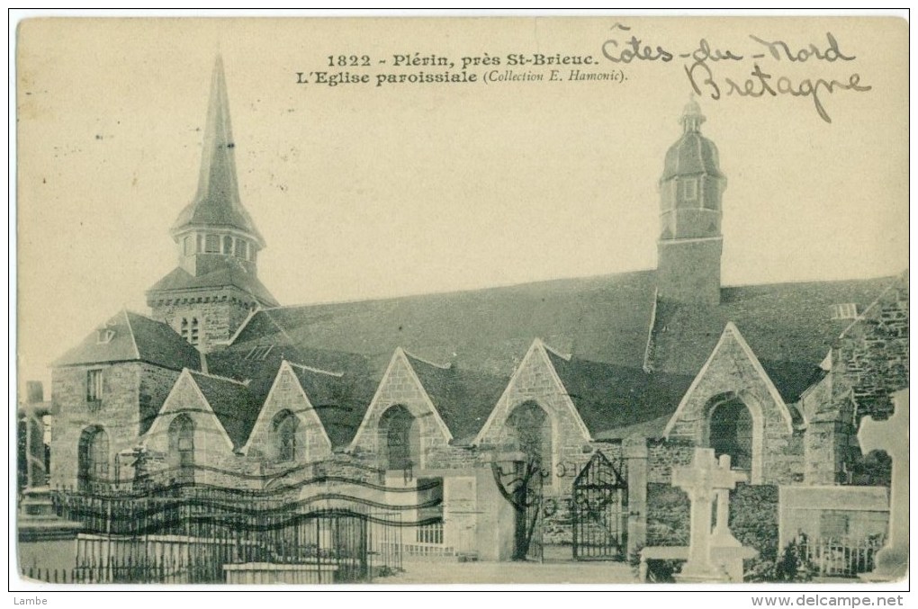PLÉRIN, Près St-Brieuc - L'Église Paroissiale - Plérin / Saint-Laurent-de-la-Mer