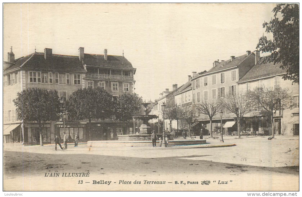 BELLEY PLACE DES TERREAUX - Belley