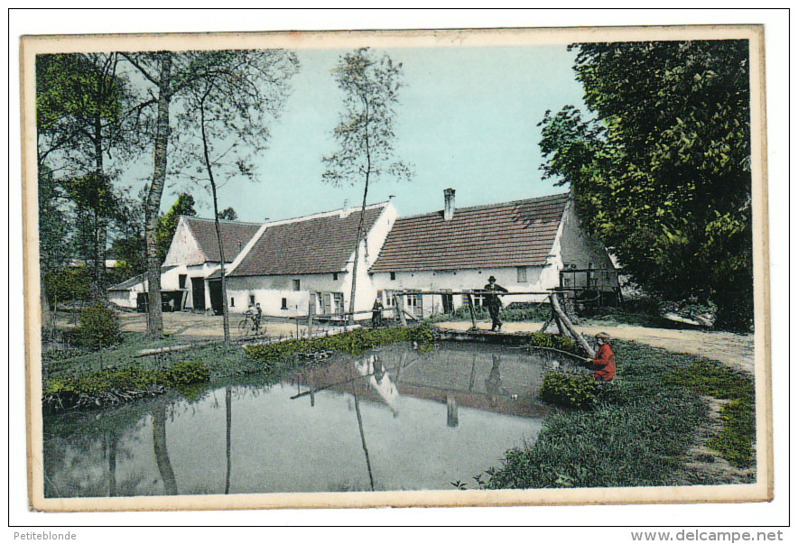 (J524) - Huldenberg - De Watermolen / Le Moulin  / Uitgever ; Alphonse Vanwayenbergh, Huldenberg - Huldenberg