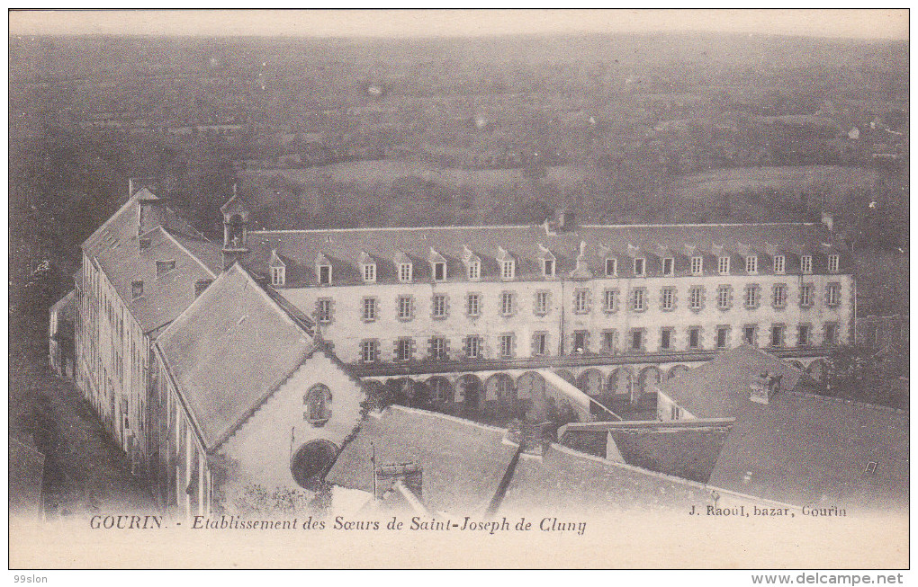 GOURIN (56) - Etablissement Des Soeurs De Saint-Joseph De Cluny - Gourin