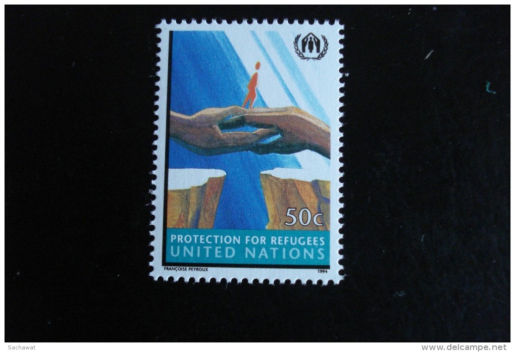 United Nations New-York Office - (Year 1994)  - Protection Of Refugees - Mint (MNH) Neufs (**) - Unused Stamps