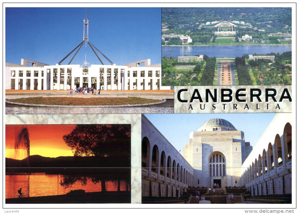 (PH 616) Australia  - ACT - Canberra - Canberra (ACT)