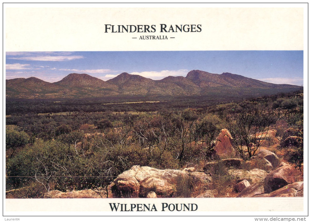 (PH 616) Australia  - SA - Flinders Ranges - Flinders Ranges