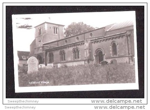 RP  ICKLEFORD CHURCH UNUSED NEAR HITCHIN HERTFORDSHIRE - Hertfordshire