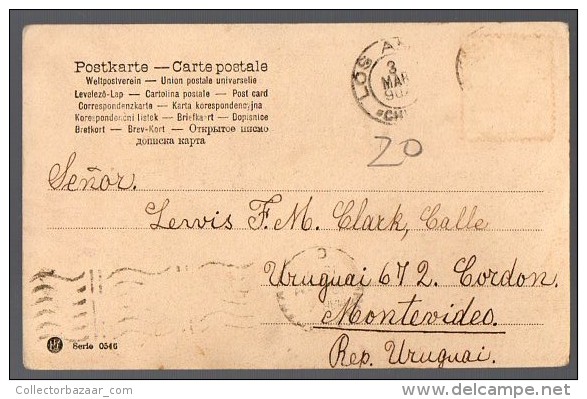 Chile Lumberjacks  Bûcherons Ca 1900 Original Postcard Cpa Ak (W4_196) - Andere & Zonder Classificatie