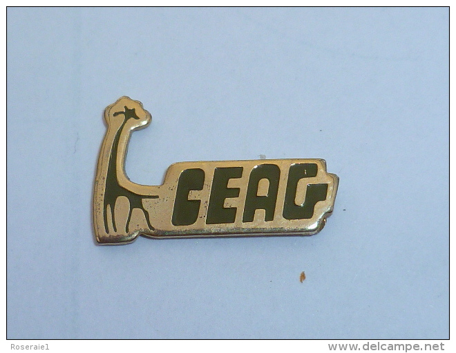 Pin's GIRAFE CEAG - Animaux