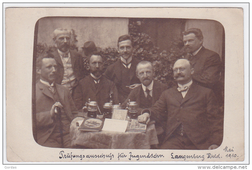 Germany - Langenberg 1910 - Guetersloh