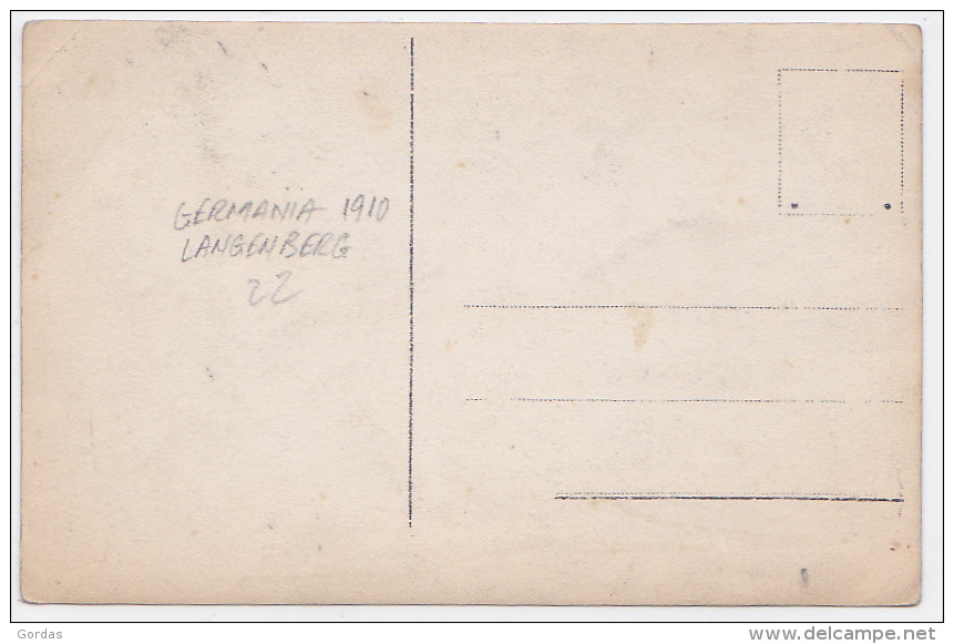 Germany - Langenberg 1910 - Guetersloh