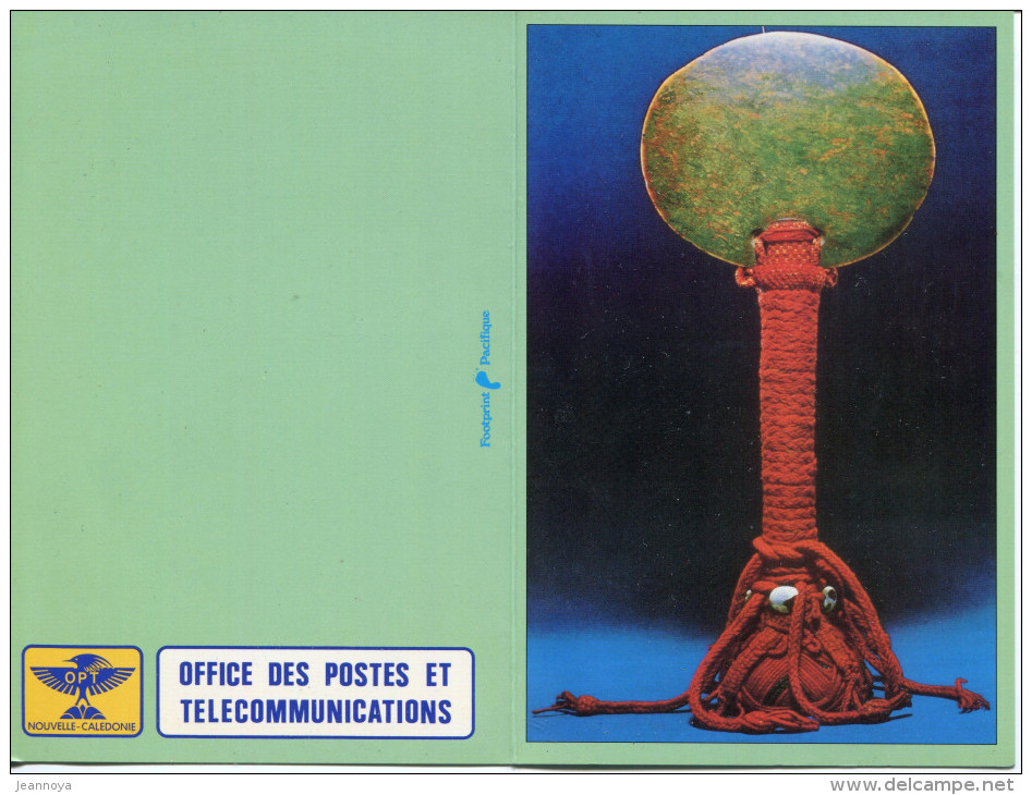 NOUVELLE CALÉDONIE - N° 591 ( EXPOSITION JADE & NACRE ) / CP OBL. NOUMEA LE 1/1/1991 - TB - Tarjetas – Máxima