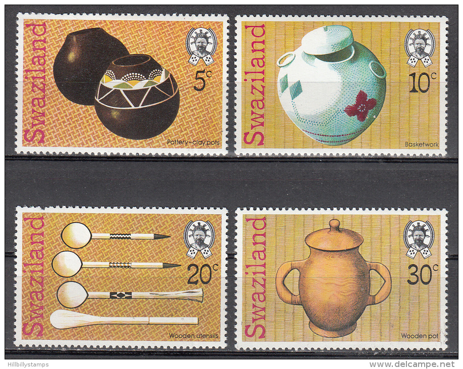 Swaziland    Scott No. 303-6    Mnh    Year  1978 - Swaziland (1968-...)