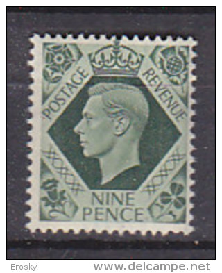 P1947 - GRANDE BRETAGNE Yv N°221A ** - Unused Stamps