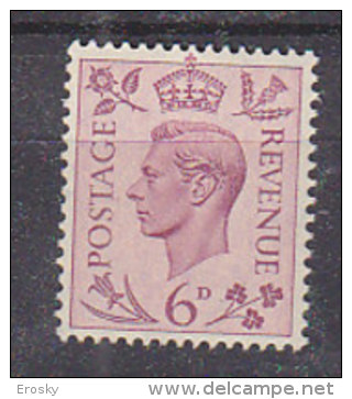 P1946 - GRANDE BRETAGNE Yv N°217 * - Unused Stamps