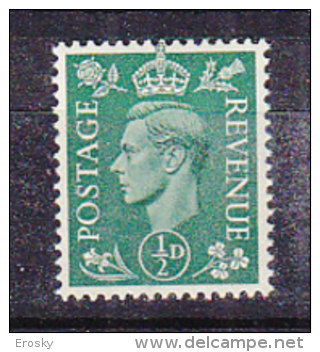 P1949 - GRANDE BRETAGNE Yv N°209A * - Unused Stamps