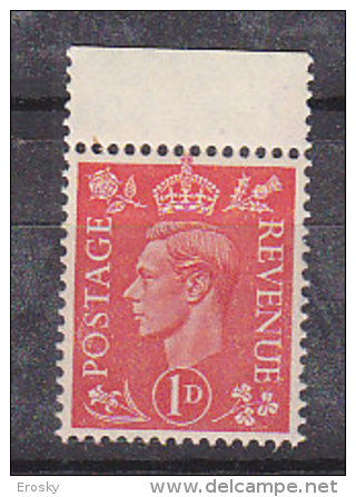 P1952 - GRANDE BRETAGNE Yv N°210A * - Unused Stamps