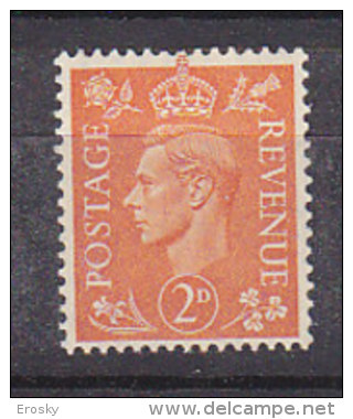 P1954 - GRANDE BRETAGNE Yv N°212A * - Unused Stamps