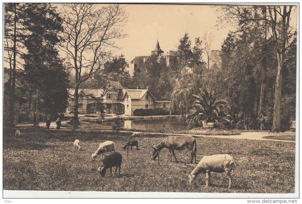 Château De Et à Linkebeek - Animée - Kasteel Te Linkebeek - Uitg. F.D. - Linkebeek