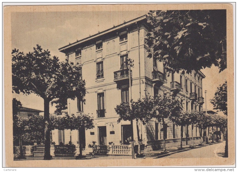 ALBERGO MAESTOSO,acqua Corrente Calda E Fredda,montecatini Terme,prop Ammendola,foto Rosellini,rare - Pisa