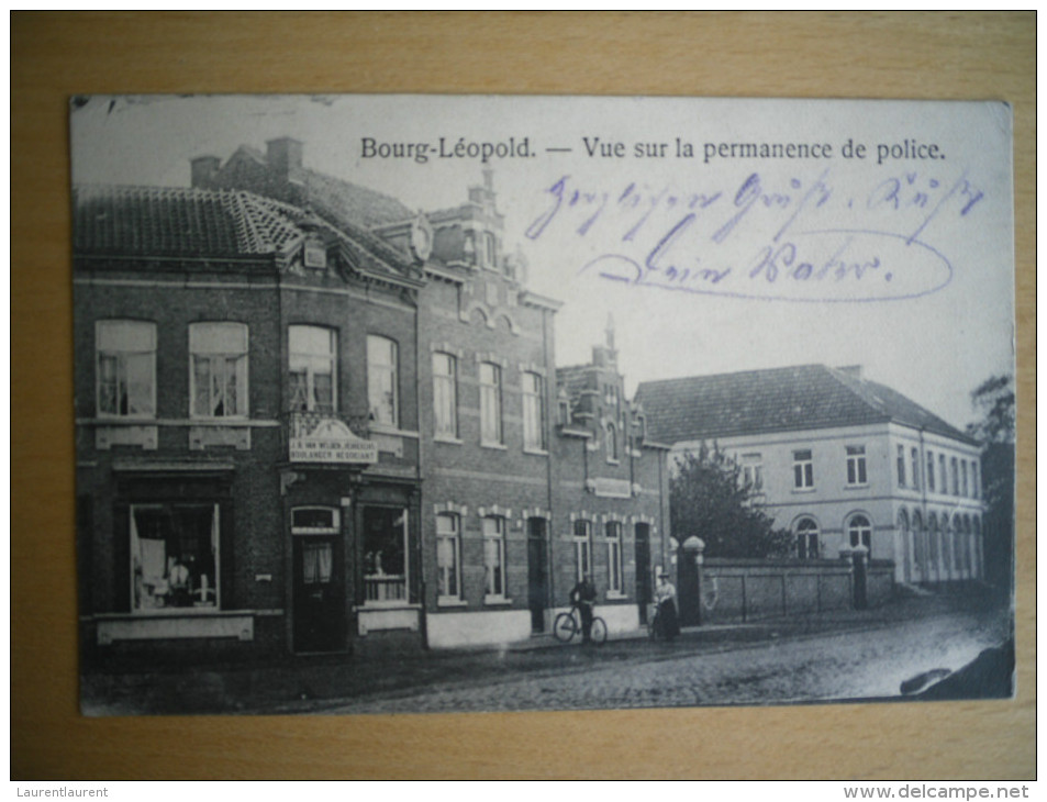 BOURG-LEOPOLD _ Police - Leopoldsburg