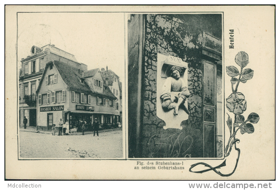 67 BENFELD / Fig. Des Stubenhansel An Seinem Geburtshaus / - Benfeld