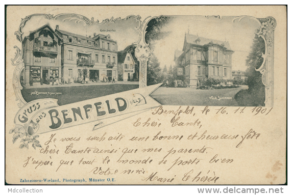67 BENFELD / Villa Schirmer, Vue Intérieure / - Benfeld
