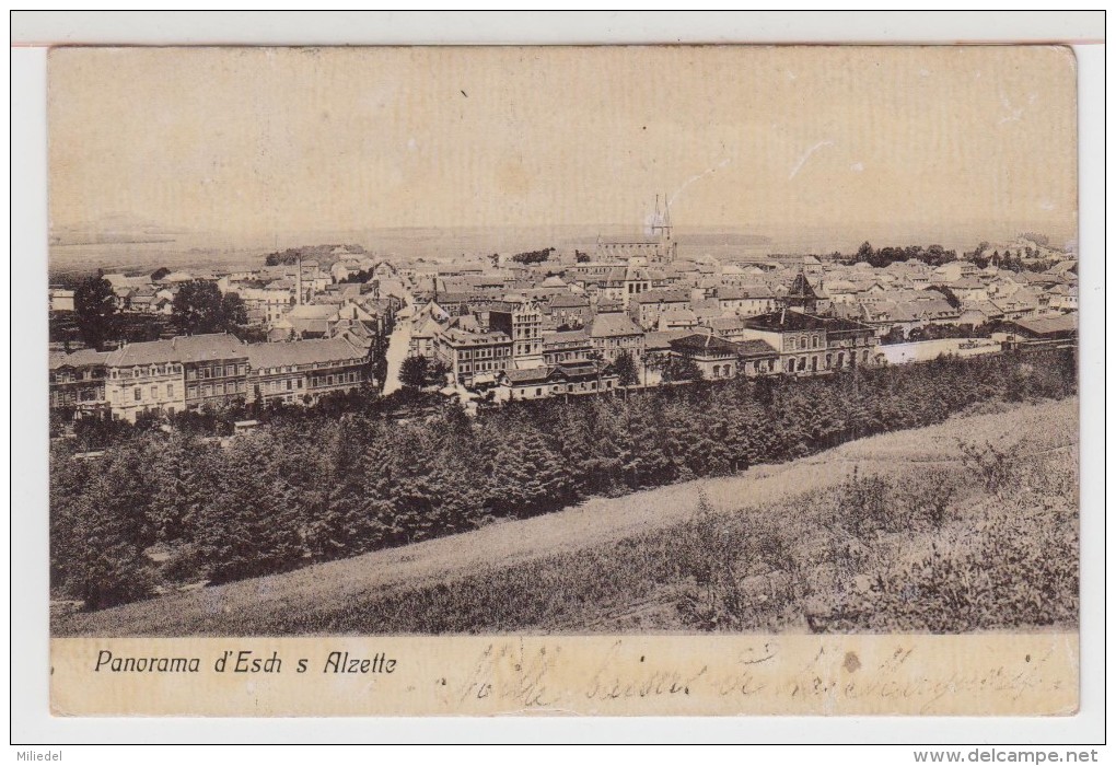 LUXEMBOURG - ESCH SUR ALZETTE - Panorama - Esch-sur-Alzette