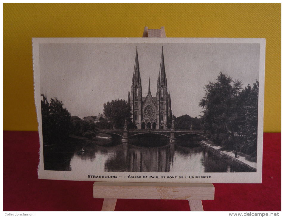 CPA- 67 Bas Rhin - Strasbourg, L'Église St Paul De L'Université - Non Circulé - Strasbourg