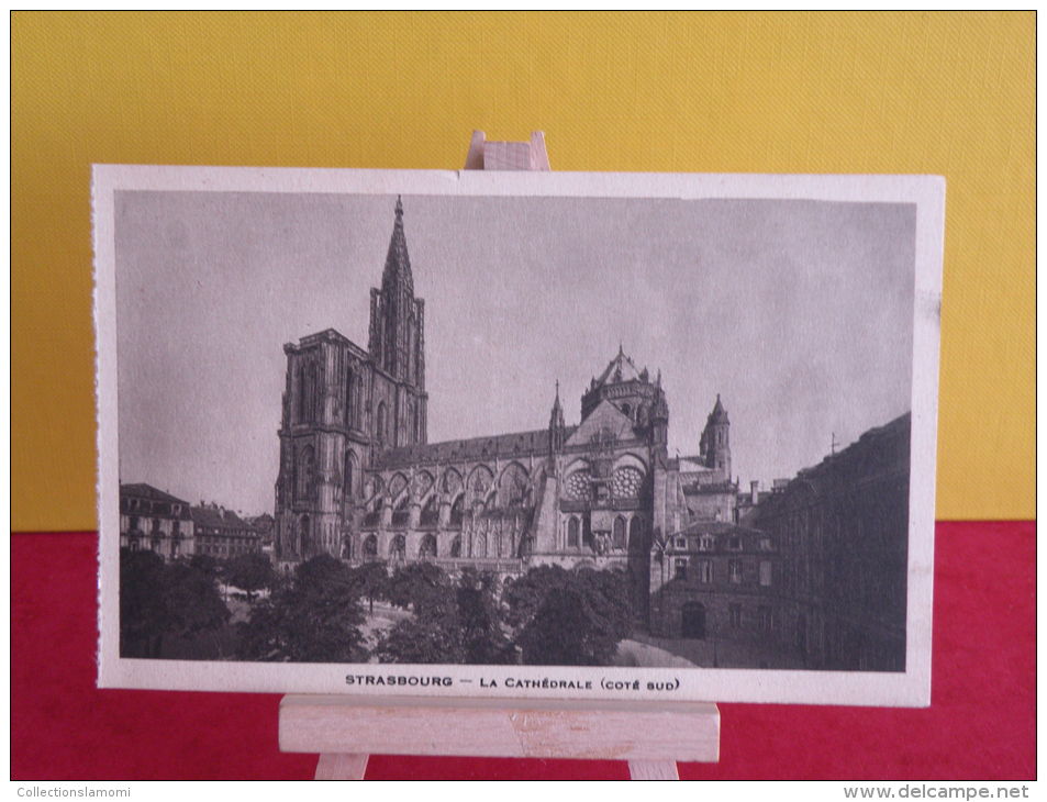 CPA- 67 Bas Rhin - Strasbourg, Cathédrale ( Coté Sud ) - Non Circulé - Strasbourg