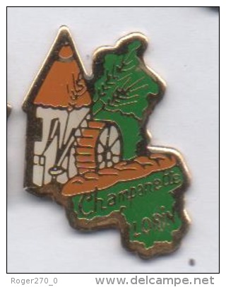 Ville D' Auberive , Moulin Lorin , Champanette , Marne - Villes