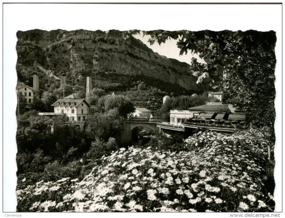 CP - PONT DU LOUP (06) RESTAURANT : LA RESERVE DES GORGES DU LOUP - Saint-Martin-Vésubie