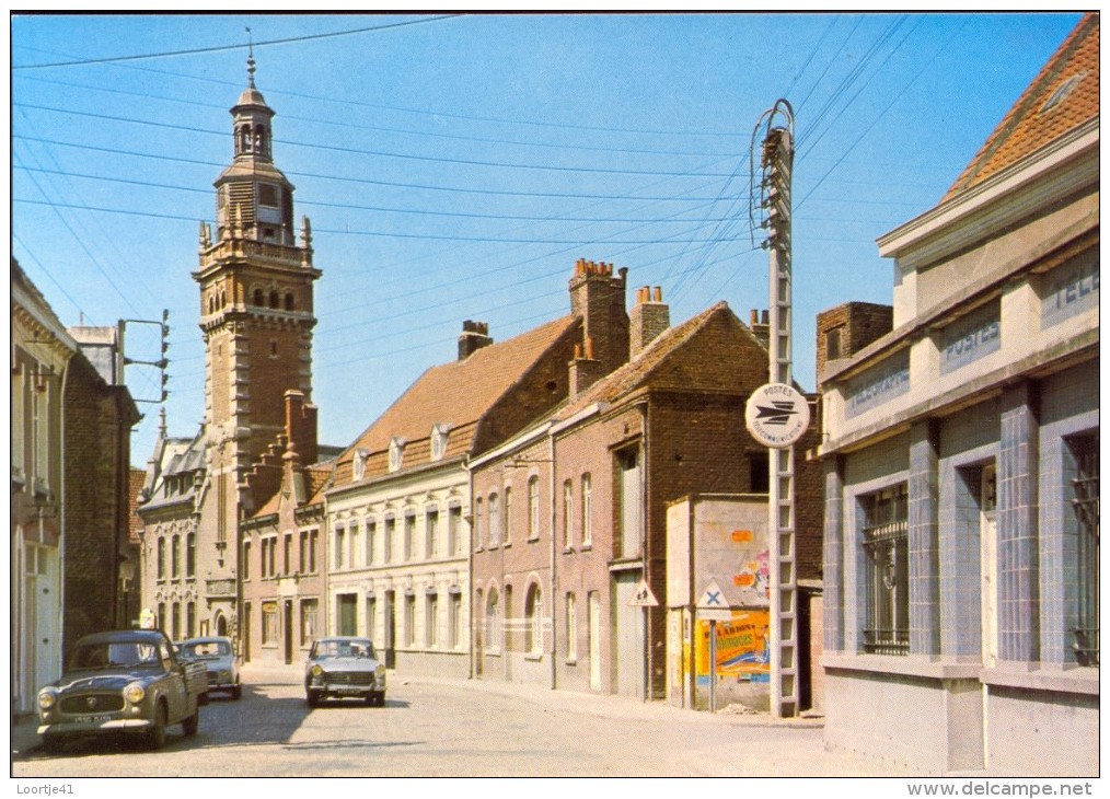 CP La Gorgue - Nord - Rue De L'Eglise - Autres & Non Classés