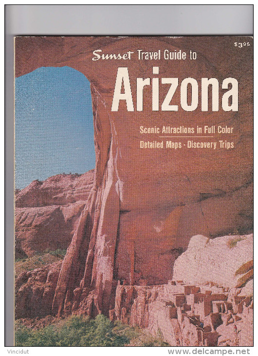 Arizona  Sunset Travel Guide - Geografia