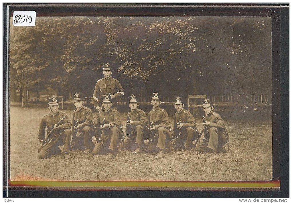 ARMEE SUISSE - MILITAIRES  - BATAILLON 74 ( HERISAU )  - TB - Herisau