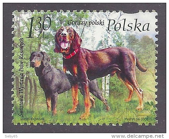Poland / Polska 2006 World Dog Show - Animals, Polish Scenthound, Dogs, Chiens, Fauna, Cani - MNH - Neufs