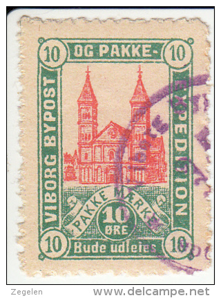 Denemarken Lokale Post Viborg DAKA-cataloog Nr.13   10.00DKK - Emissioni Locali