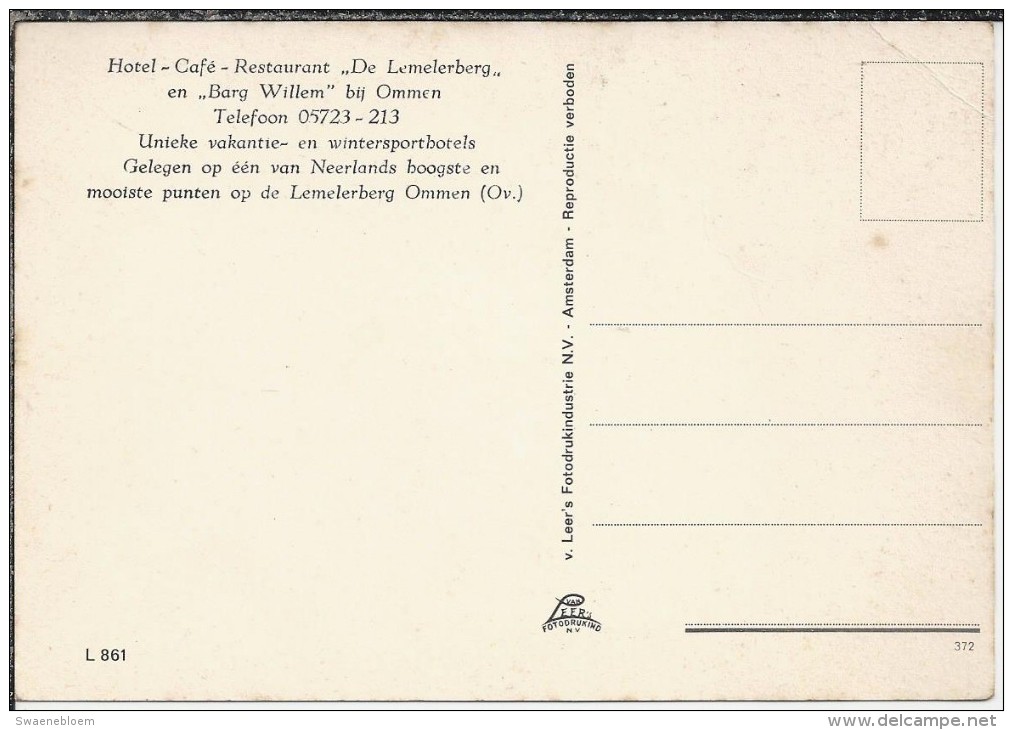 NL. Lemele. Groeten Uit Lemele. Heide. Duinen. Schaapherder. Schapen. - Other & Unclassified