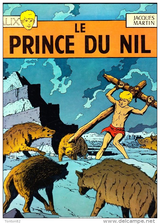Jacques Martin - ALIX N° 11 - Le Prince Du Nil - Casterman - ( 1974 ) . - Alix