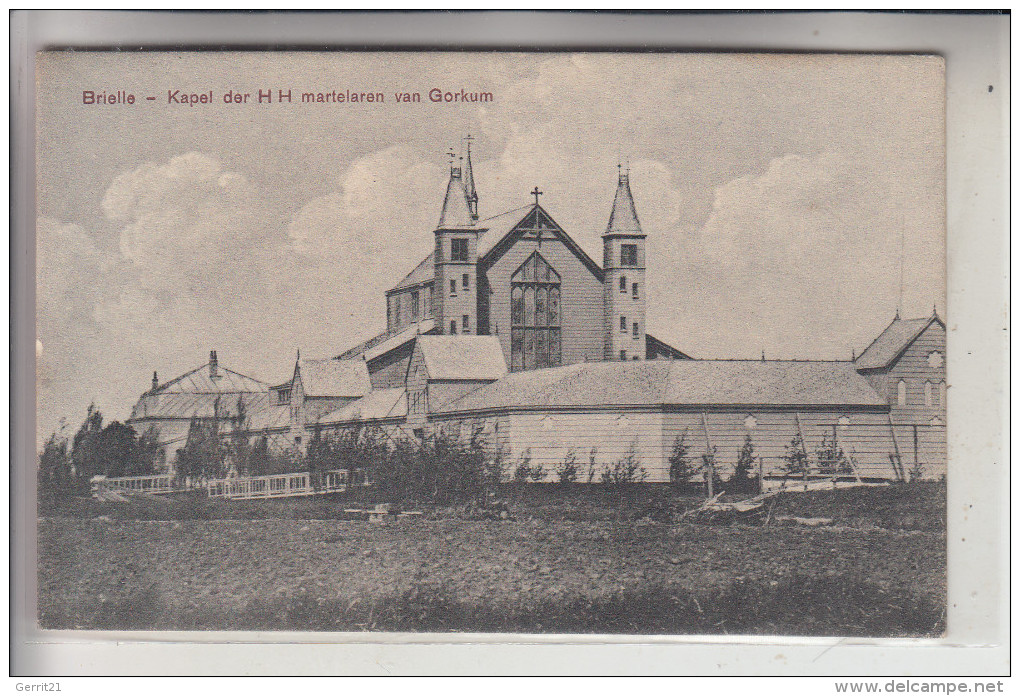 NL - ZUID-HOLLAND - BRIELLE, Kapel Der H.H. Martelaren Van Gorkum - Brielle