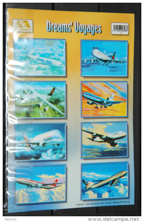 Sticker Autocollant Airliners - Stickers