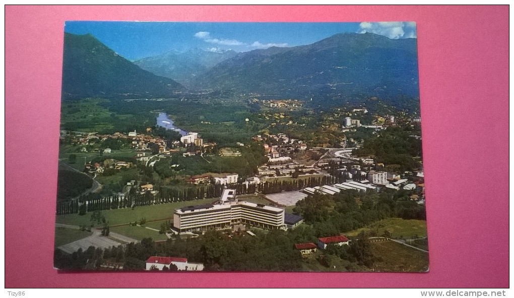 Ivrea (To) - Imbocco Valle D' Aosta Dall' Aereo - Autres & Non Classés