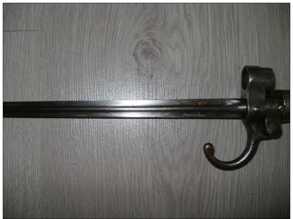 BAIONNETTE DE FUSIL LEBEL  " Rosalie "    1er Modele - Armes Blanches