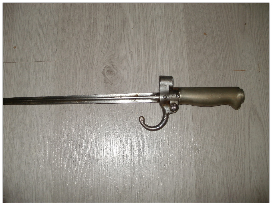 BAIONNETTE DE FUSIL LEBEL  " Rosalie "    1er Modele - Armes Blanches