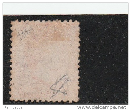 ANTIGUA - YVERT N°6 (*) - COTE = 150 EUROS - NEUF SANS GOMME - 1858-1960 Colonie Britannique