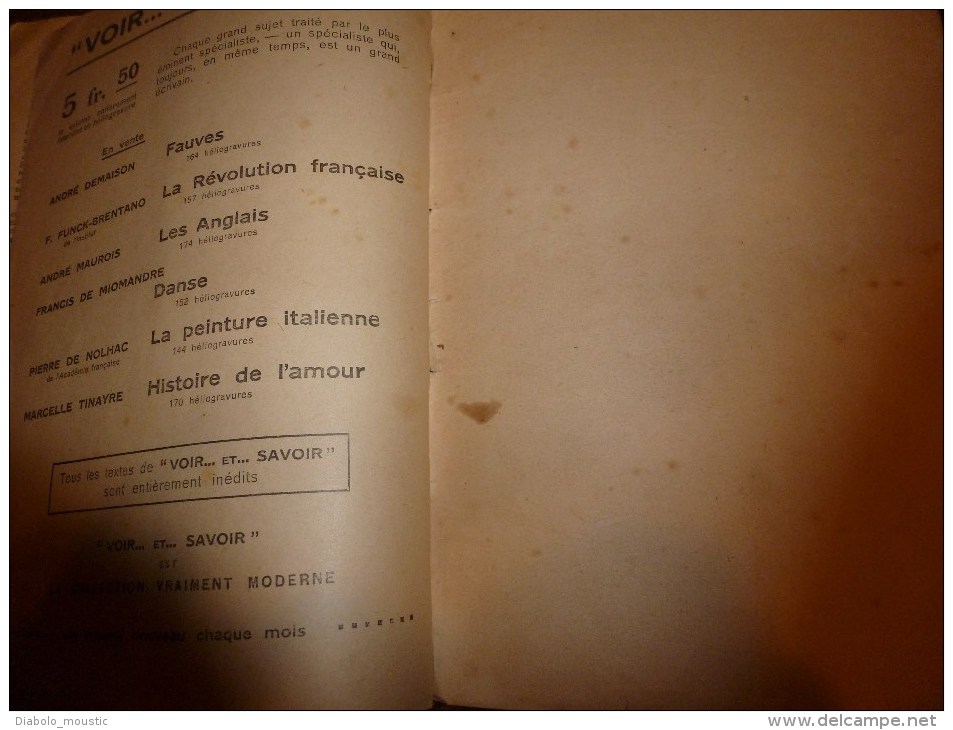 LE FEU  (Journal d'une Escouade ..pendant la guerre 1914-1918)  par Henri Barbusse tome II