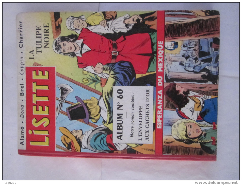 LISETTE RECUEIL N° 60 - Lisette