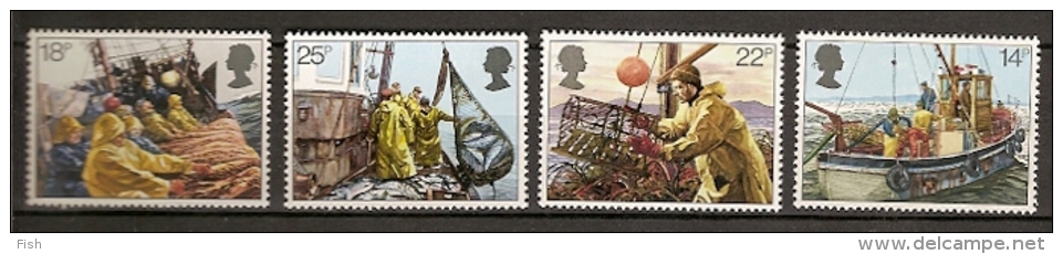 Great Britain ** &  Ano Dos Pescadores 1981 (1007) - Other & Unclassified