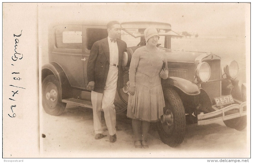 Santos - Carro Antigo - Old Cars - Brasil - Autres