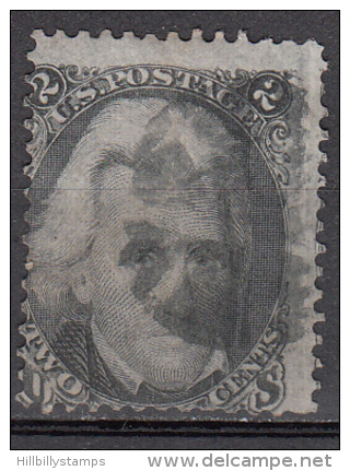 United States    Scott  73   Used   Year  1861 - Oblitérés