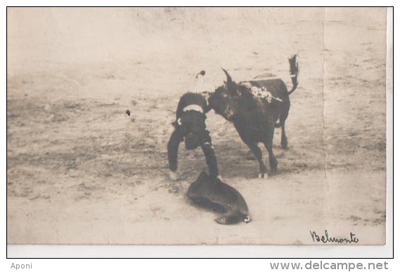 TAUROMACHIE ( Encornement De BELMONTE ) - Autres & Non Classés